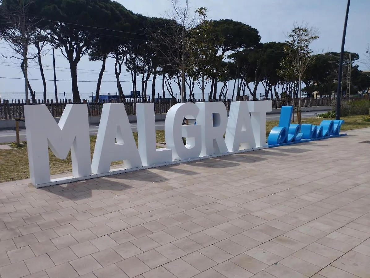 Day Ok Beach Apartment Malgrat de Mar
